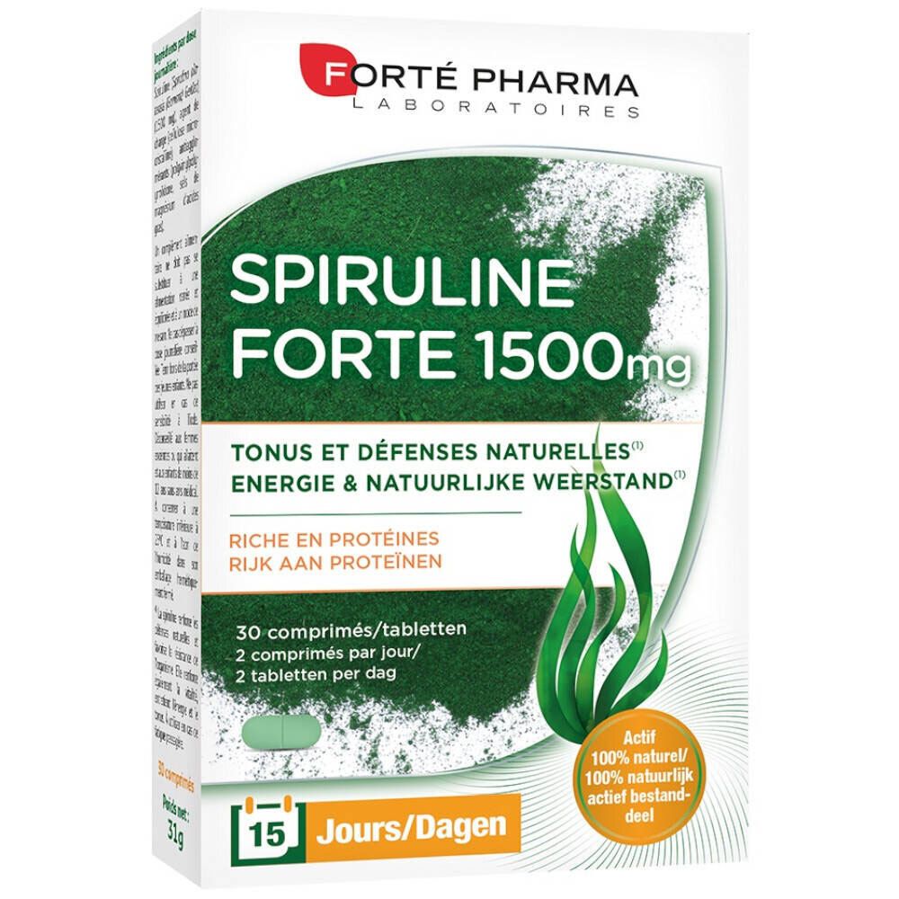 Forté Pharma Spiruline 1500 Comprimé(S) 30 Pc(S) Enfants