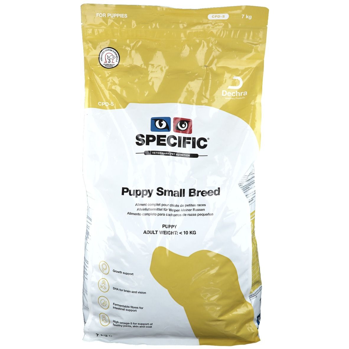 Specific CPD-S Puppy 7 kg Pellet(S)