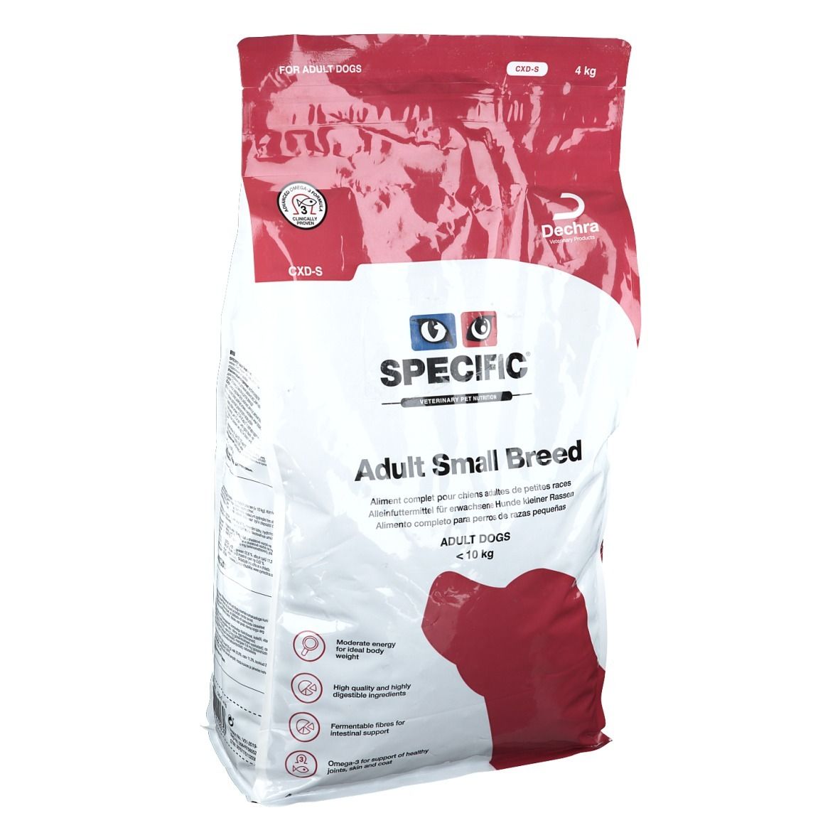 SPECIFIC Adult Small Breed 4 kg Pellet(S)