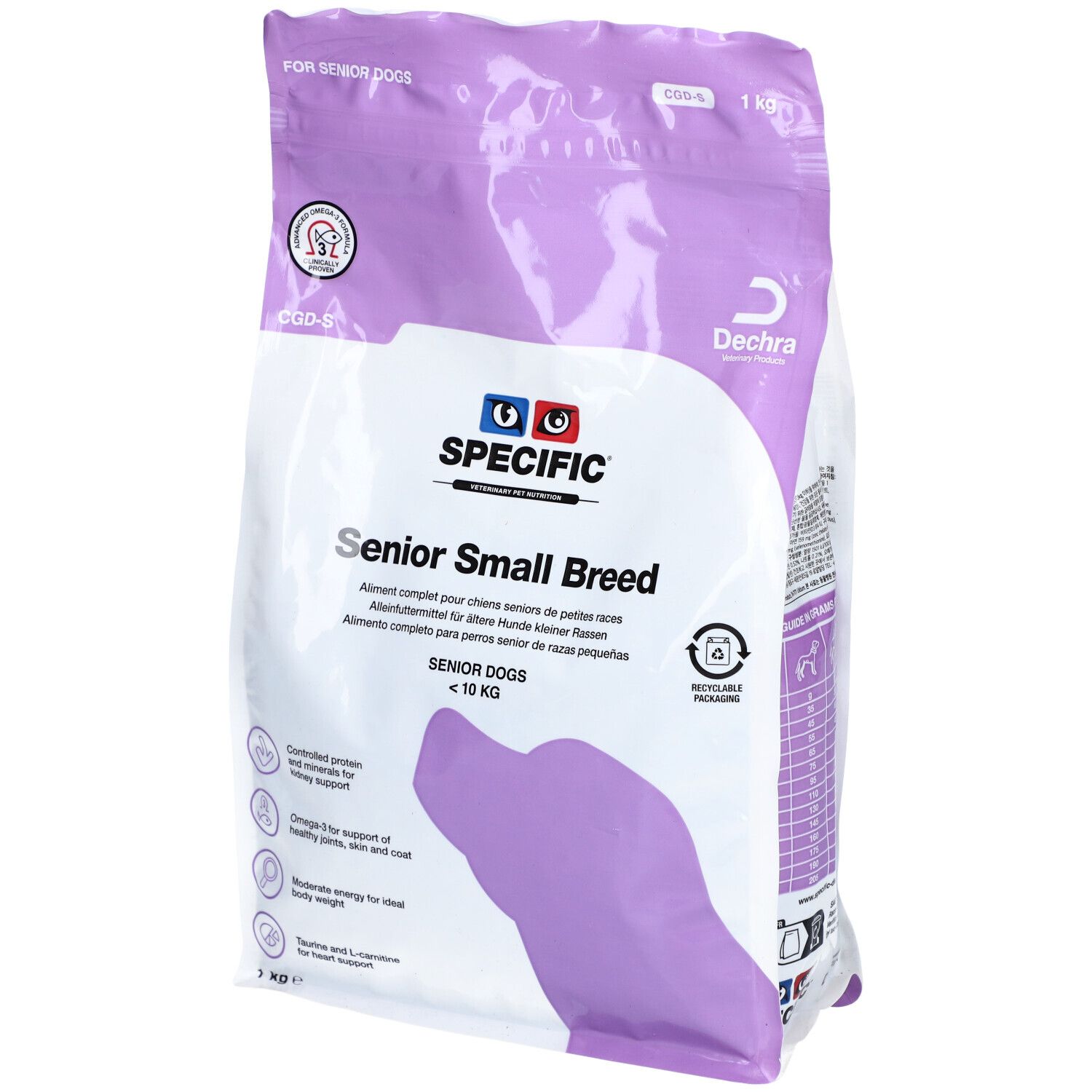 Specific CGD-S Senior Small Breed Pellet(S) 1 kg