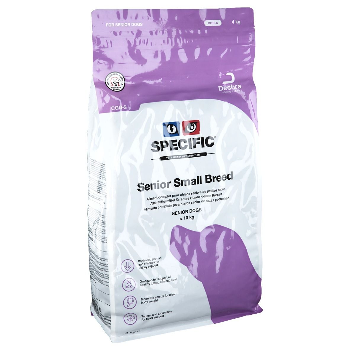 SPECIFIC CGD-S Senior Small Breed 4 kg Pellet(S)