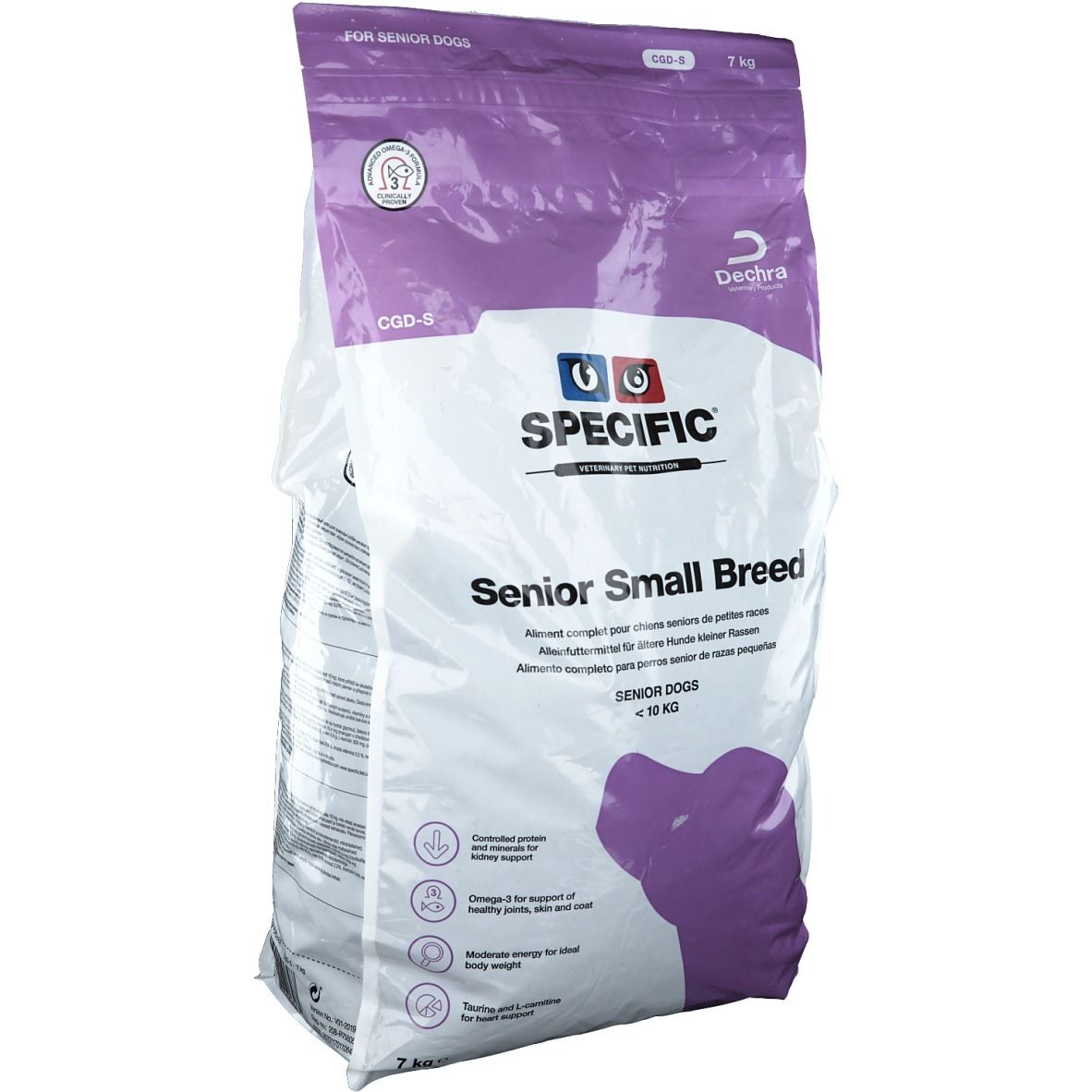 Specific CGD-S Senior Petite Race 7 kg Pellet(S)
