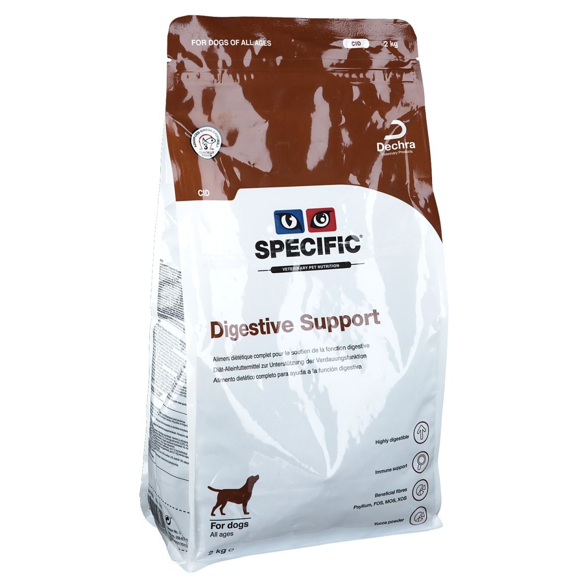 Specific CID Support Digestif 2 kg Pellet(S)