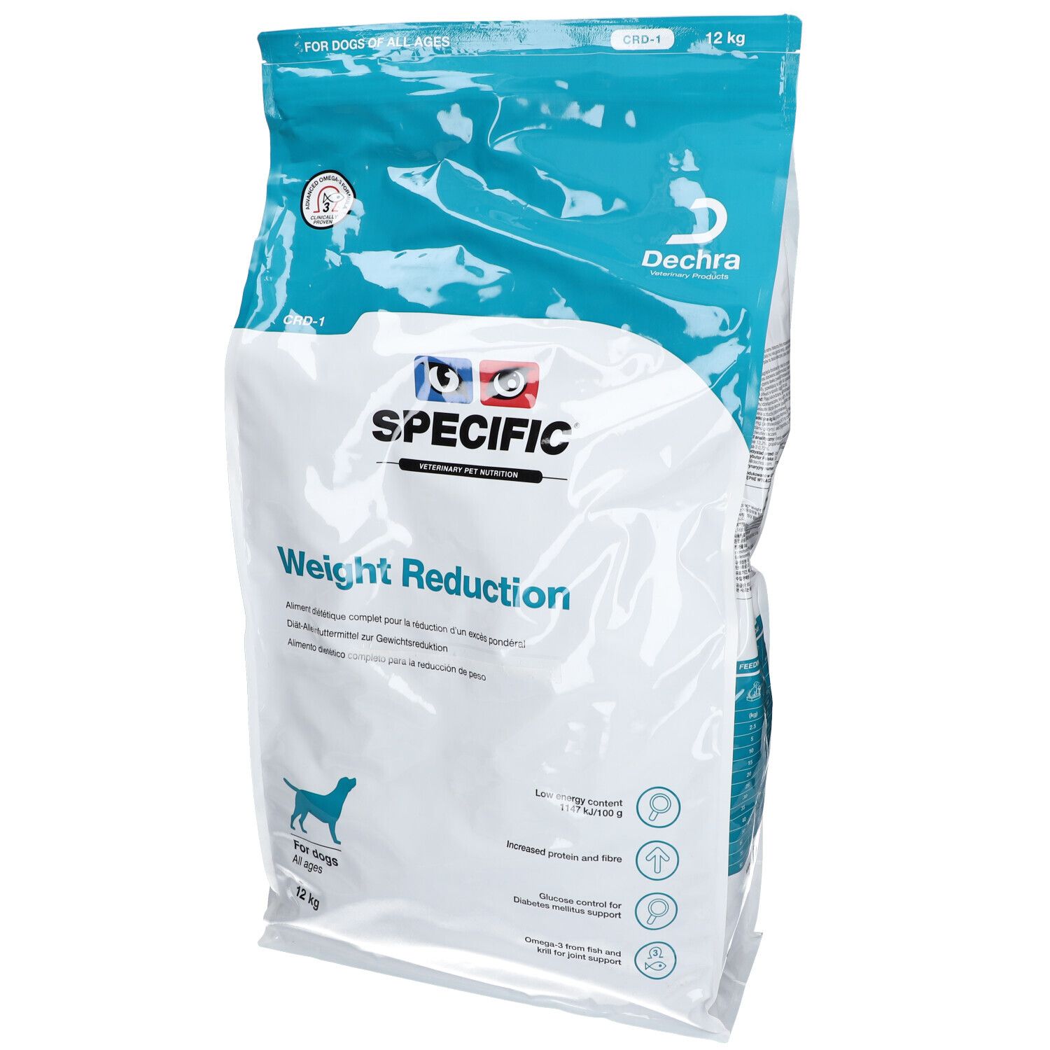 SPECIFIC CRD-1 Weight Reduction 12 kg Pellet(S)