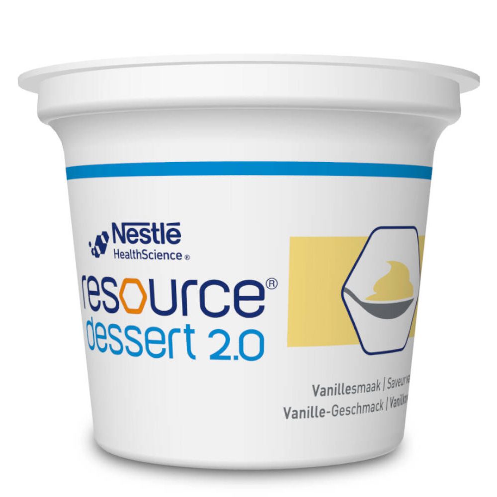 Resource Dessert 2.0 Vanille 4x125 g Autre