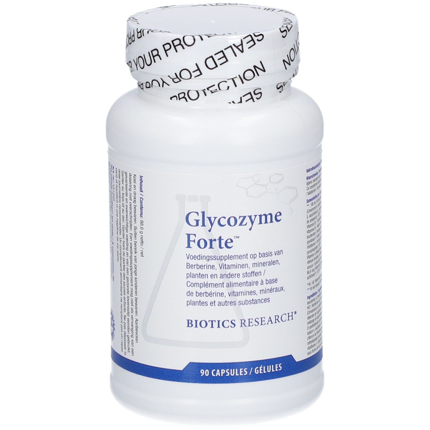 Biotics Research® Glycozyme Forte™ Capsule(S) 90 Pc(S) Enfants
