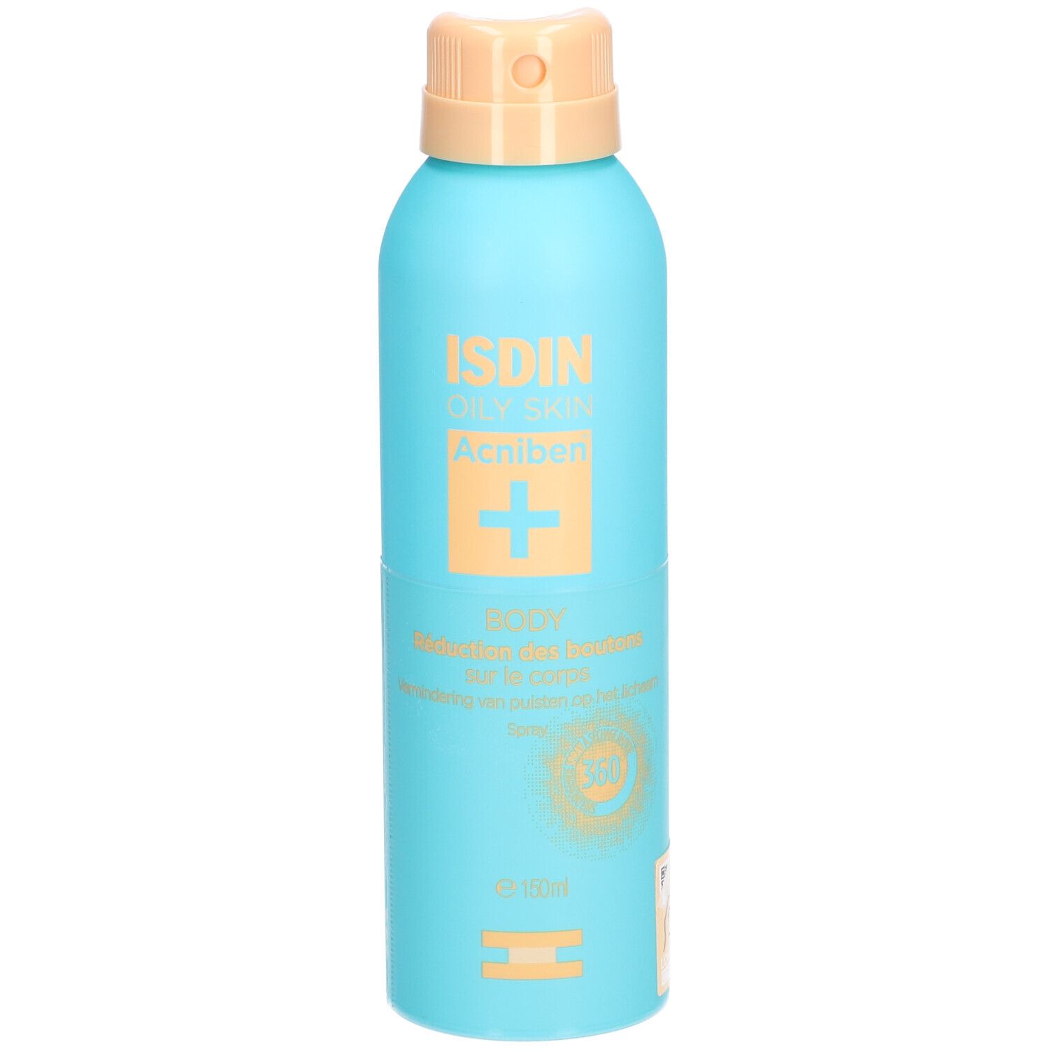 ISDIN Teen Skin Acniben Body Spray anti-imperfections 150 ml Spray