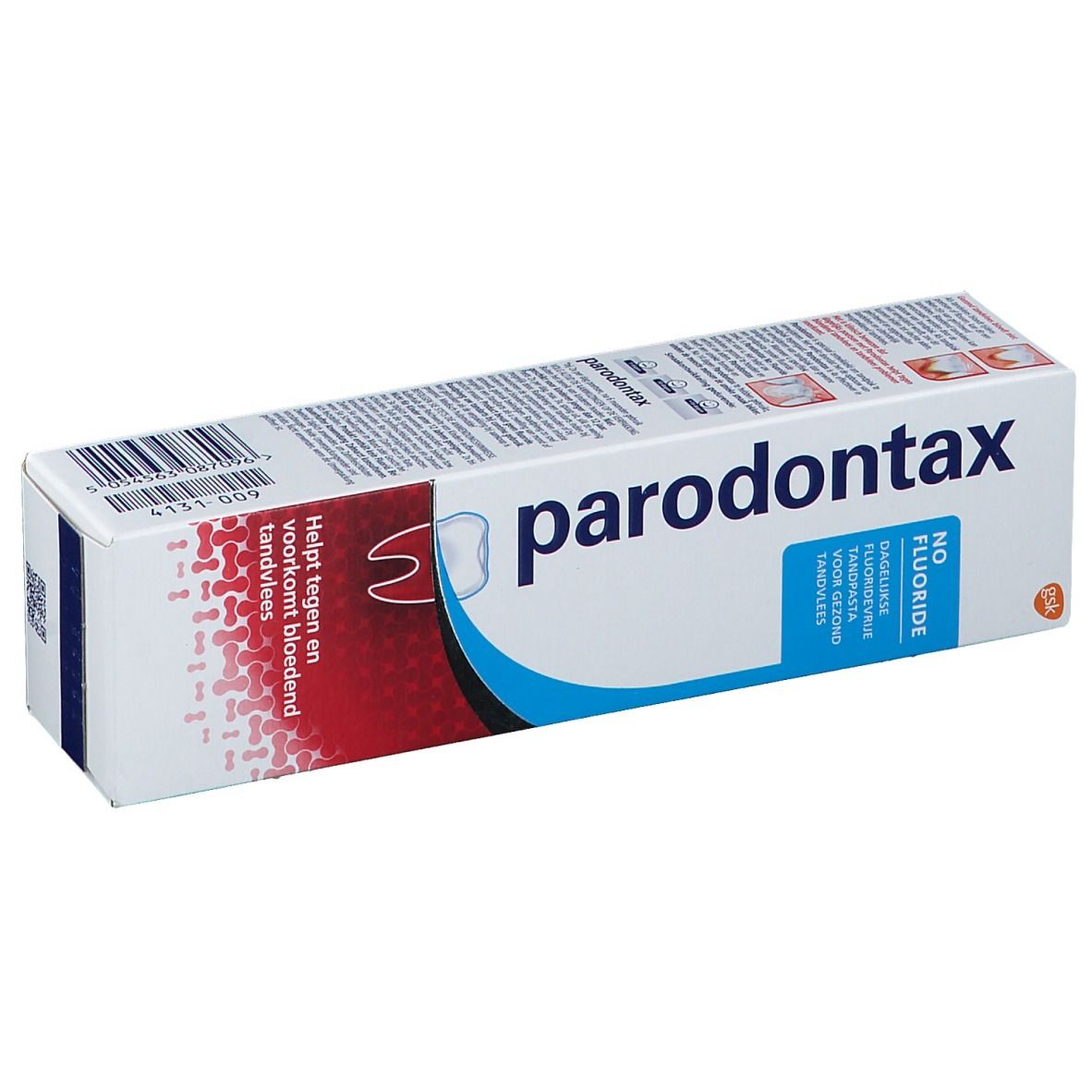 Parodontax Dentifrice No Fluoride Dentifrice(S) 75 ml