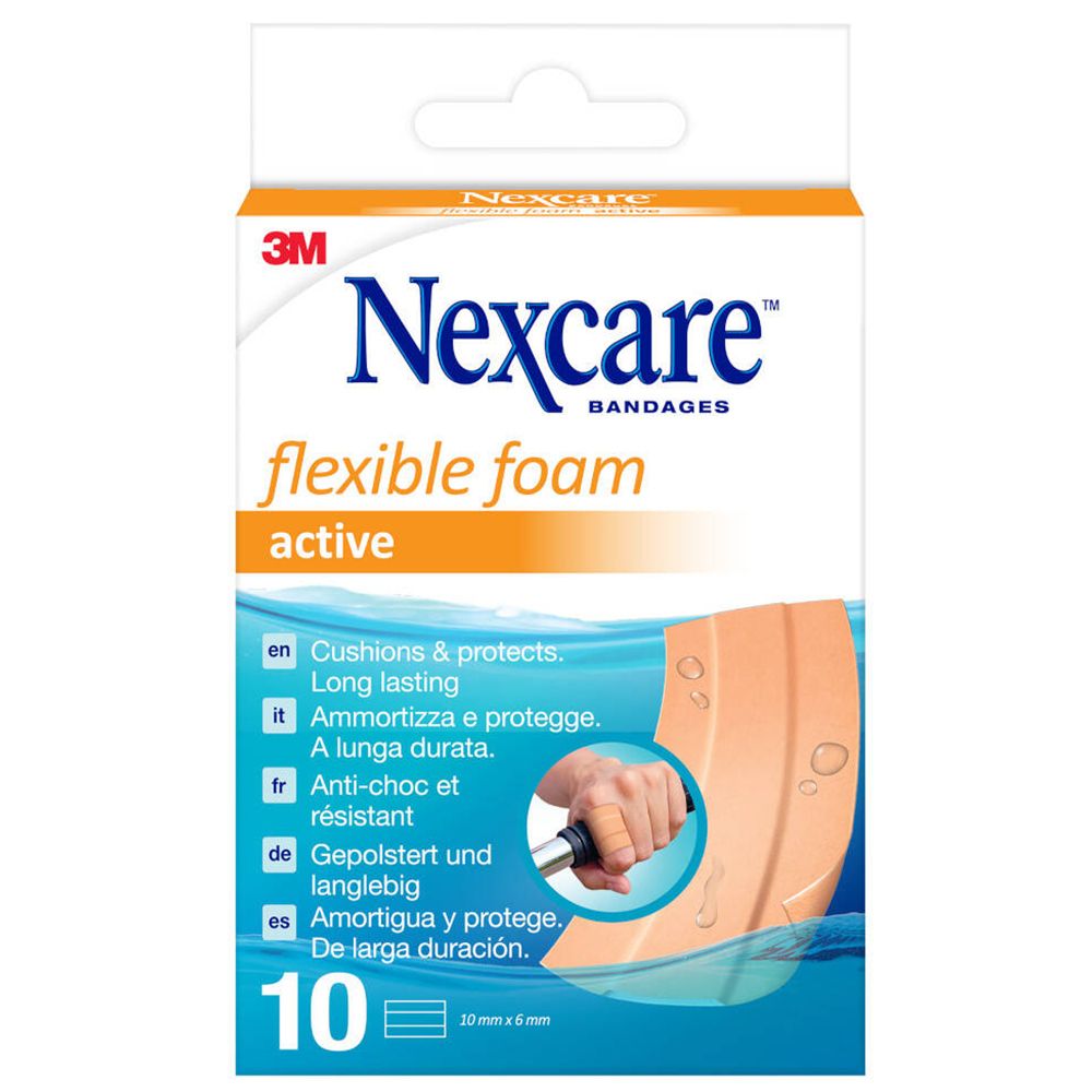 Nexcare Active Bandes Pré-Découpées Unités Taille 10 - Image 2