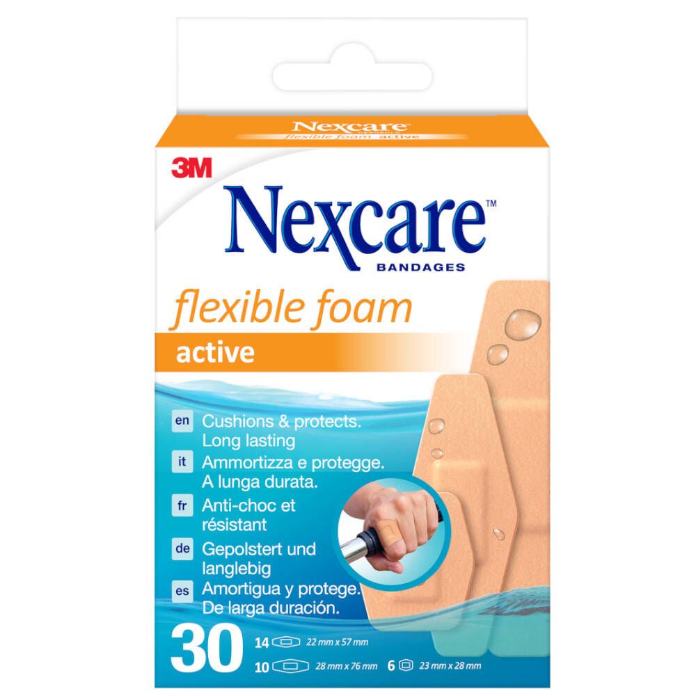Nexcare® Active 360 30Uds Taille 30 - Image 2