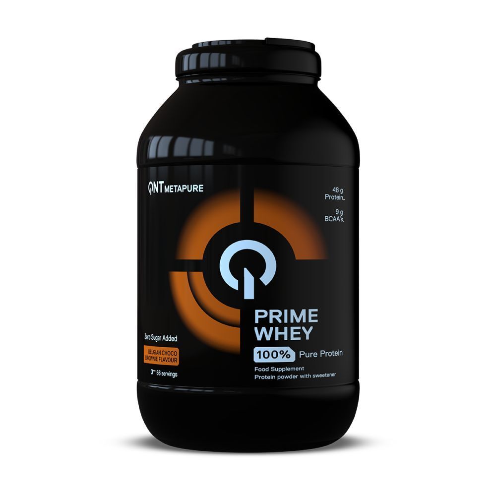 QNT PRIME WHEY BROWNIE AU CHOCOLAT BELGE 2 kg Poudre