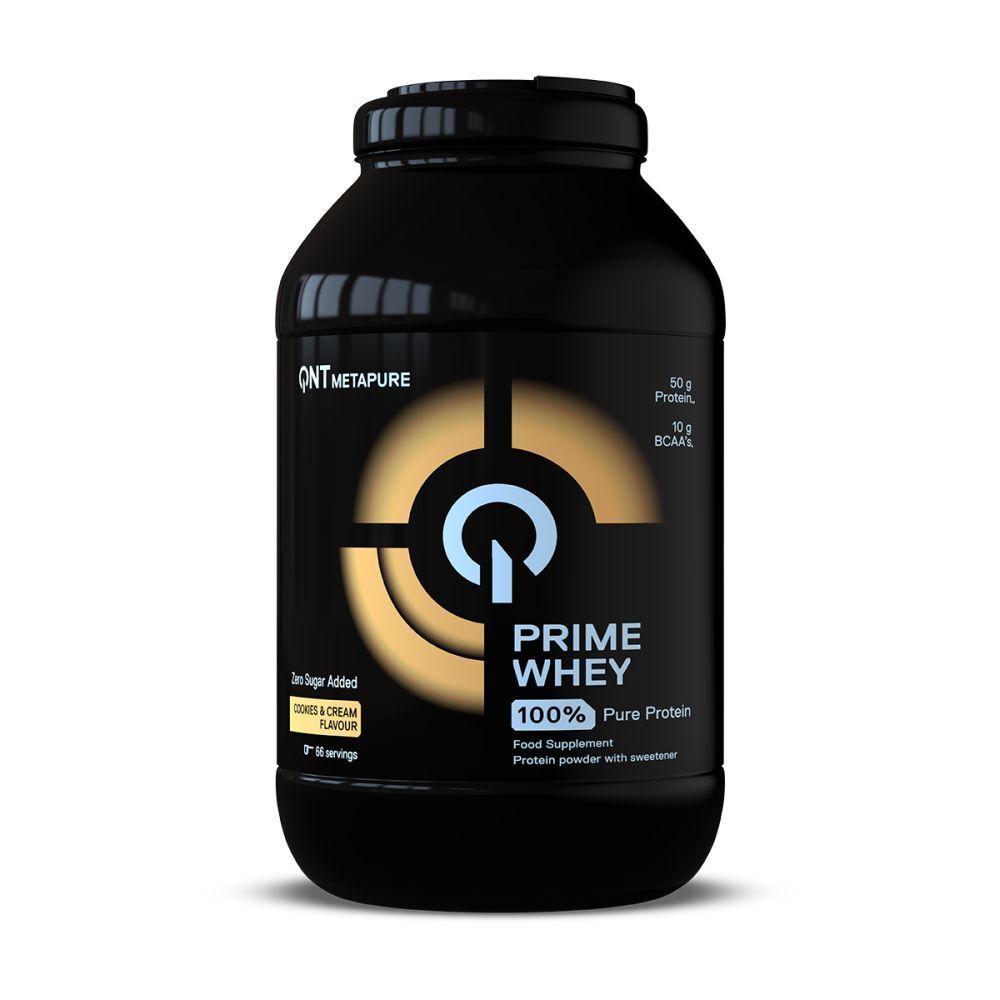 QNT PRIME WHEY COOKIES ET CRÈME 2 kg Poudre