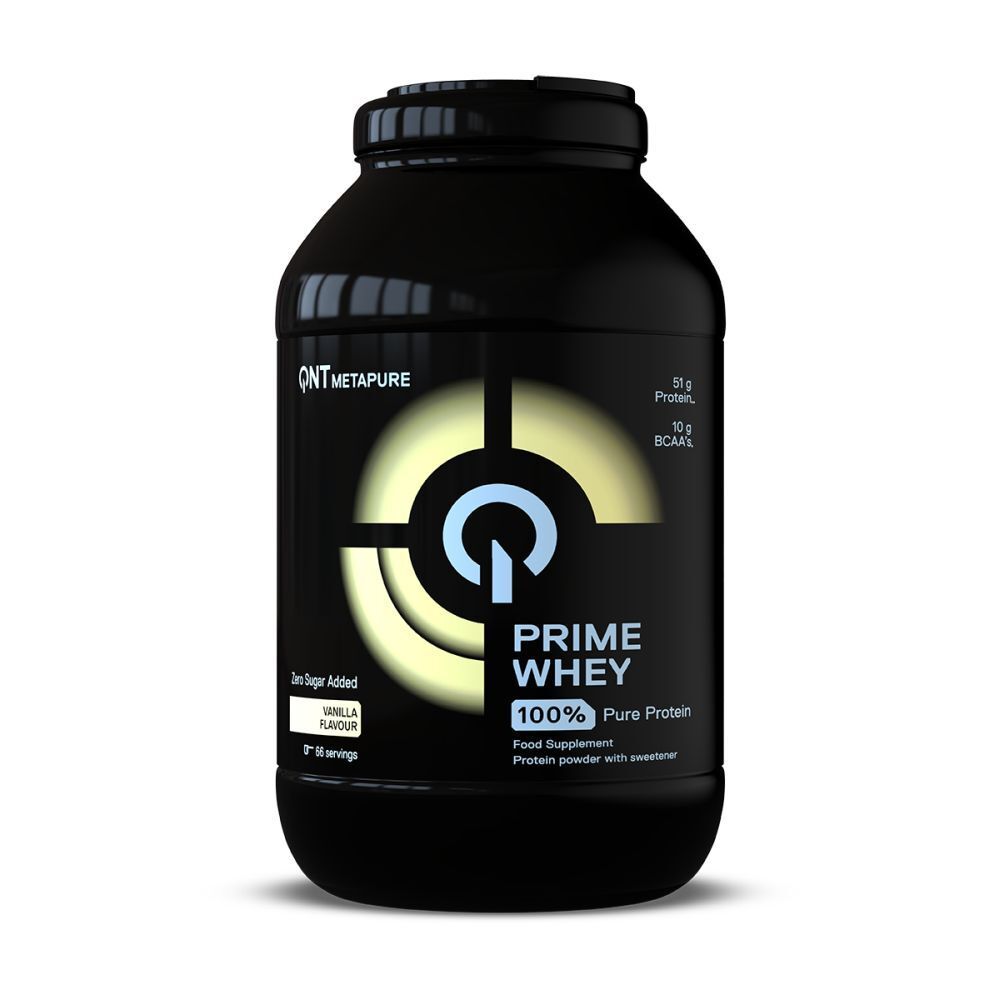 QNT Prime Whey Protein Vanille 2 kg Poudre