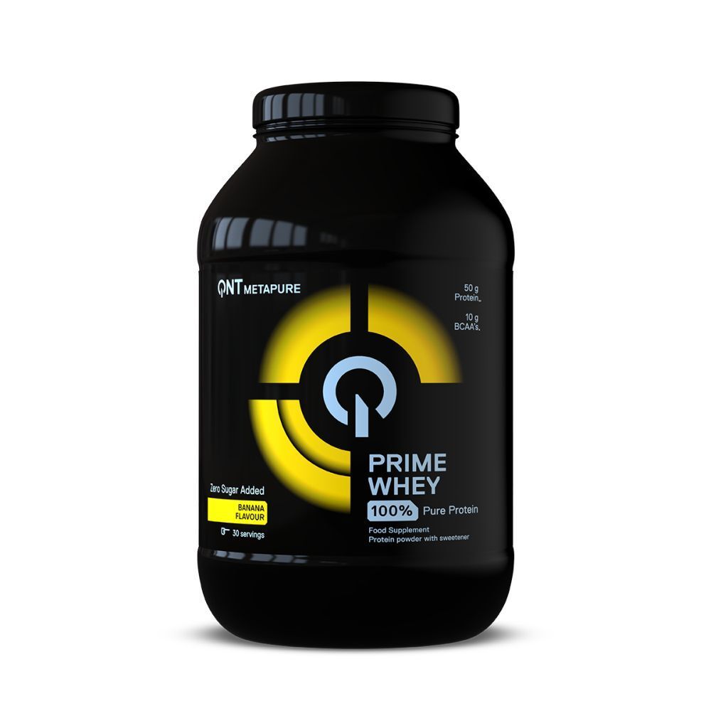 QNT Prime Whey Banane 908 g Poudre