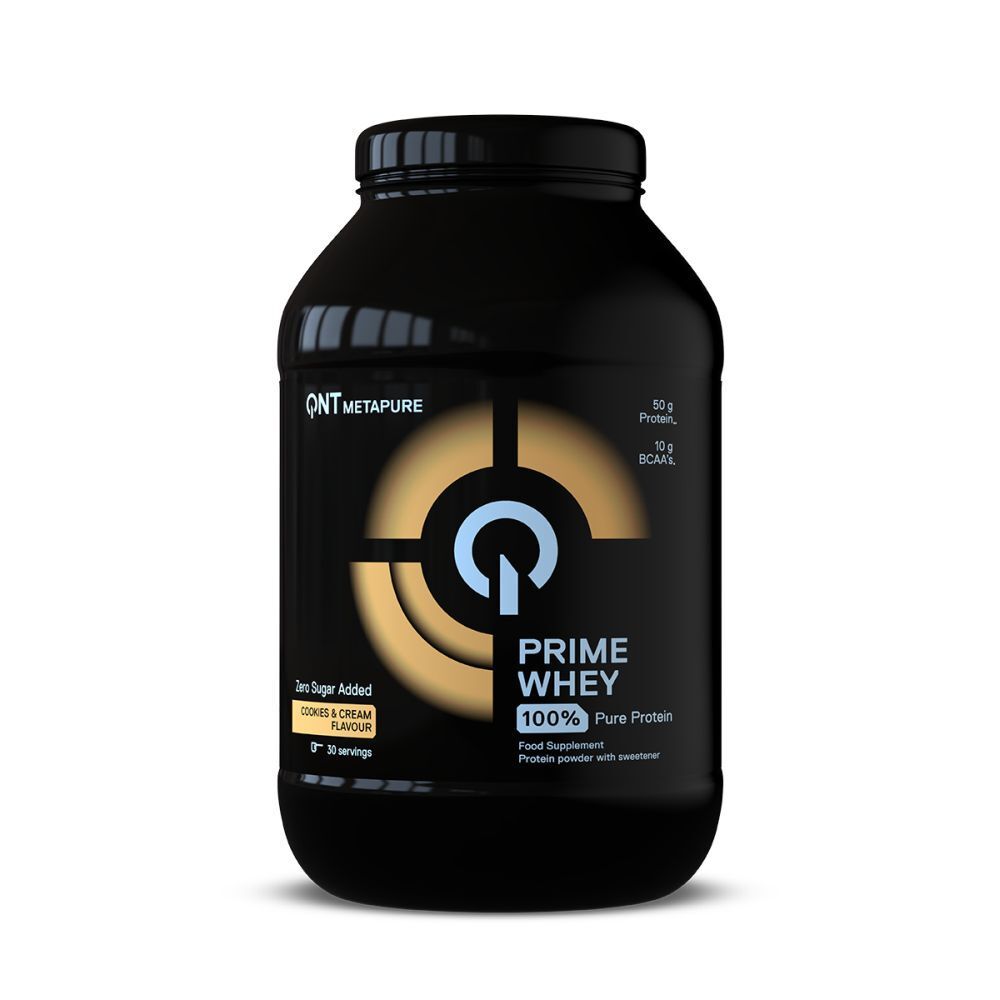 QNT PRIME WHEY COOKIES ET CRÈME 908 g Poudre