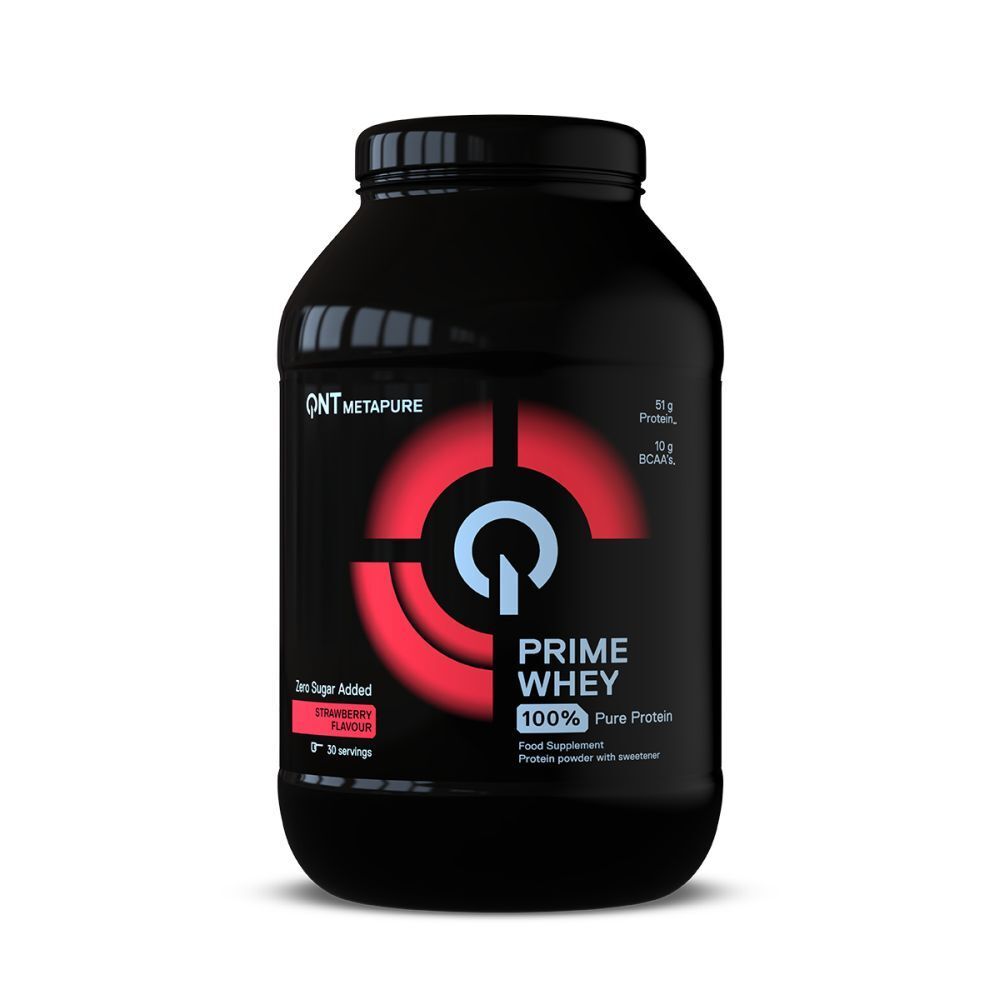 QNT PRIME WHEY FRAISE 908 g Poudre