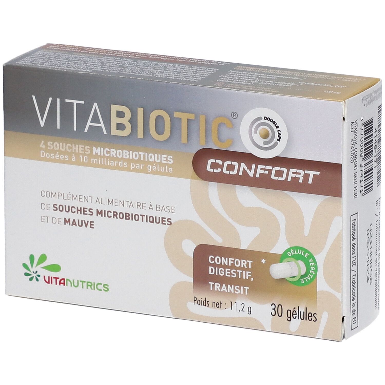 Vitanutrics Vitabiotic Confort 30 pc(s) Capsule(S)