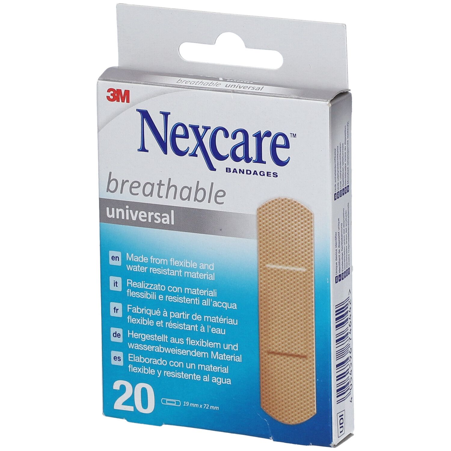 3M Nexcare Breathable Universal Pansement(S) 20 Pc(S)