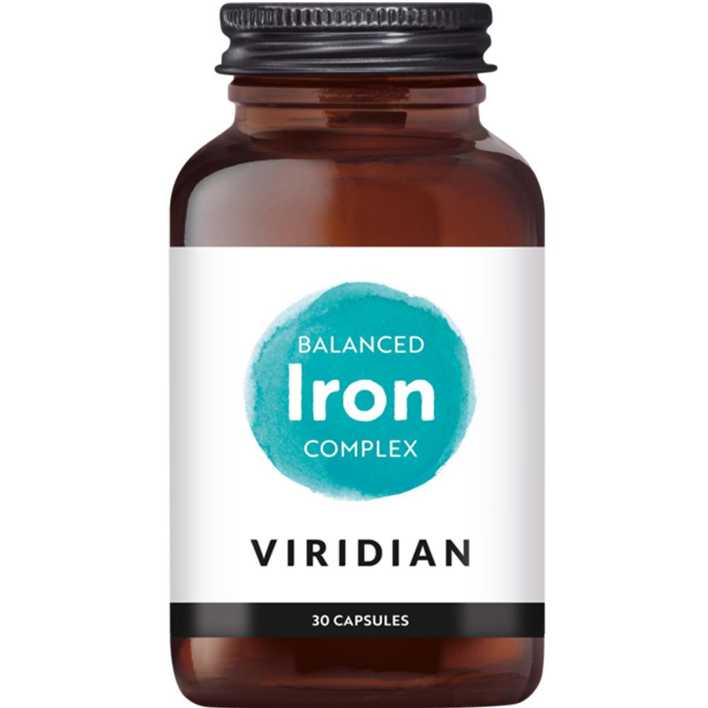 Viridian Balanced Iron Complex 30 pc(s) Capsule(S)