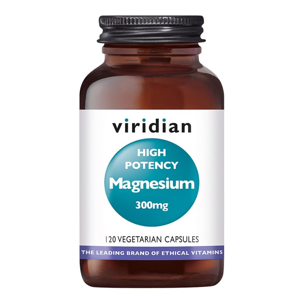 Viridian High Potency Magnesium 300 Mg Capsule(S) 120 Pc(S)
