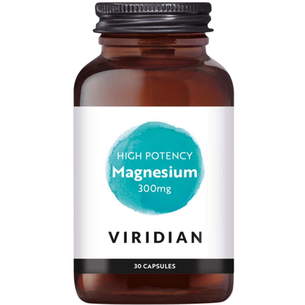 Viridian High Potency Magnesium 300 Mg Capsule(S) 30 Pc(S)