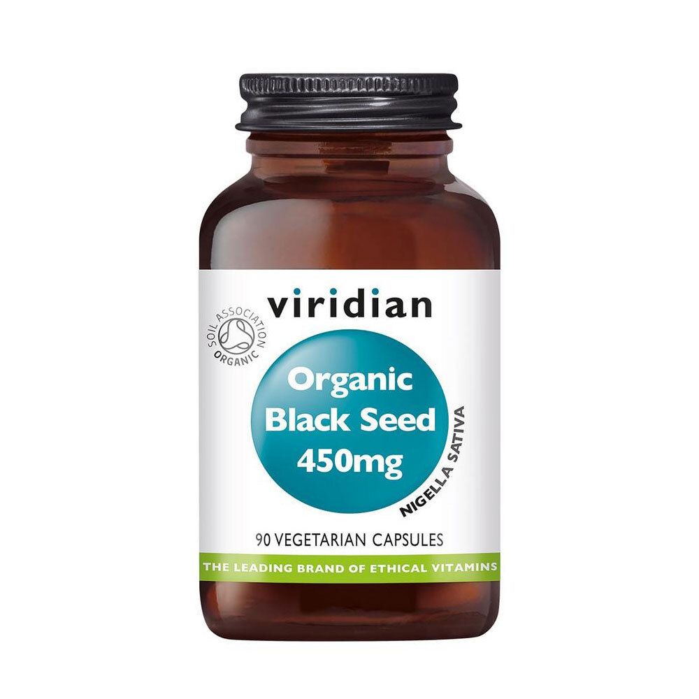 Viridian Organic Black Seed 90 pc(s) Capsule(S)