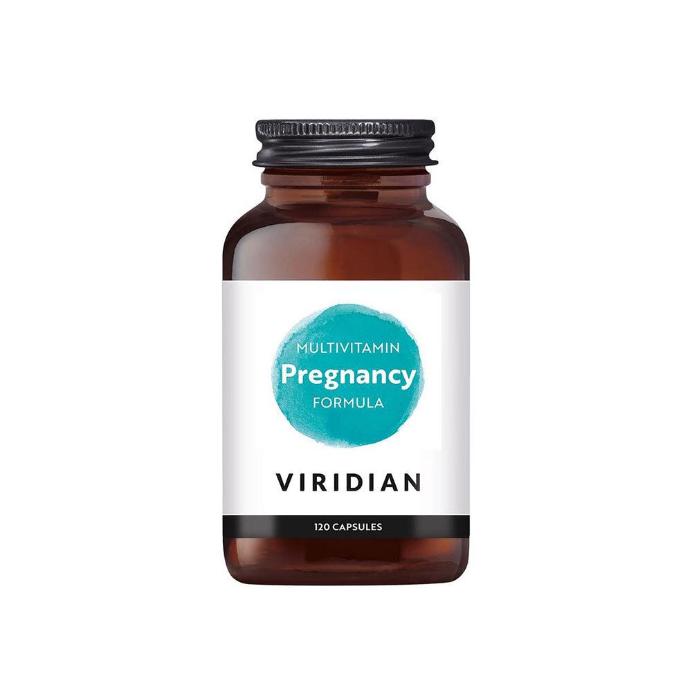 Viridian Multivitamin Pregnancy Formula Capsule(S) 120 Pc(S)