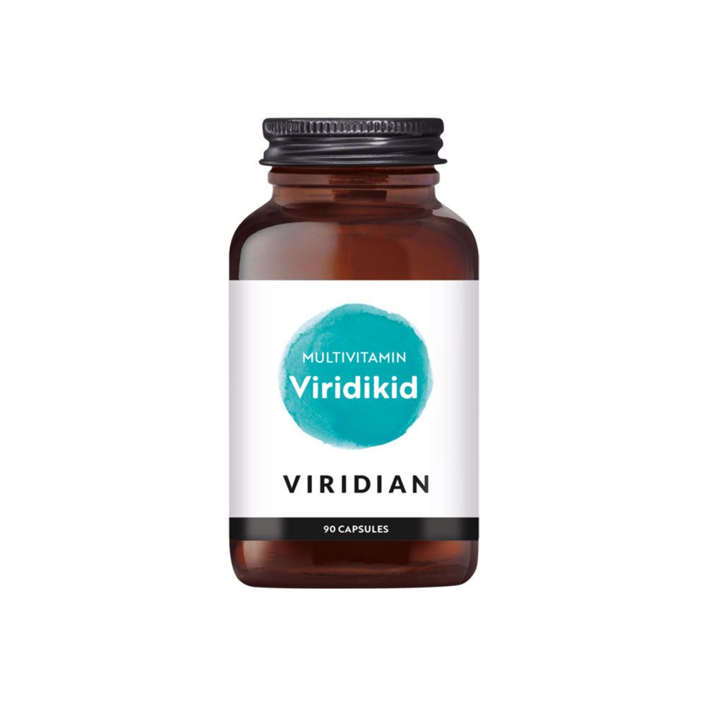 Viridian Multivitamin Viridikid Capsule(S) 90 Pc(S) Enfants