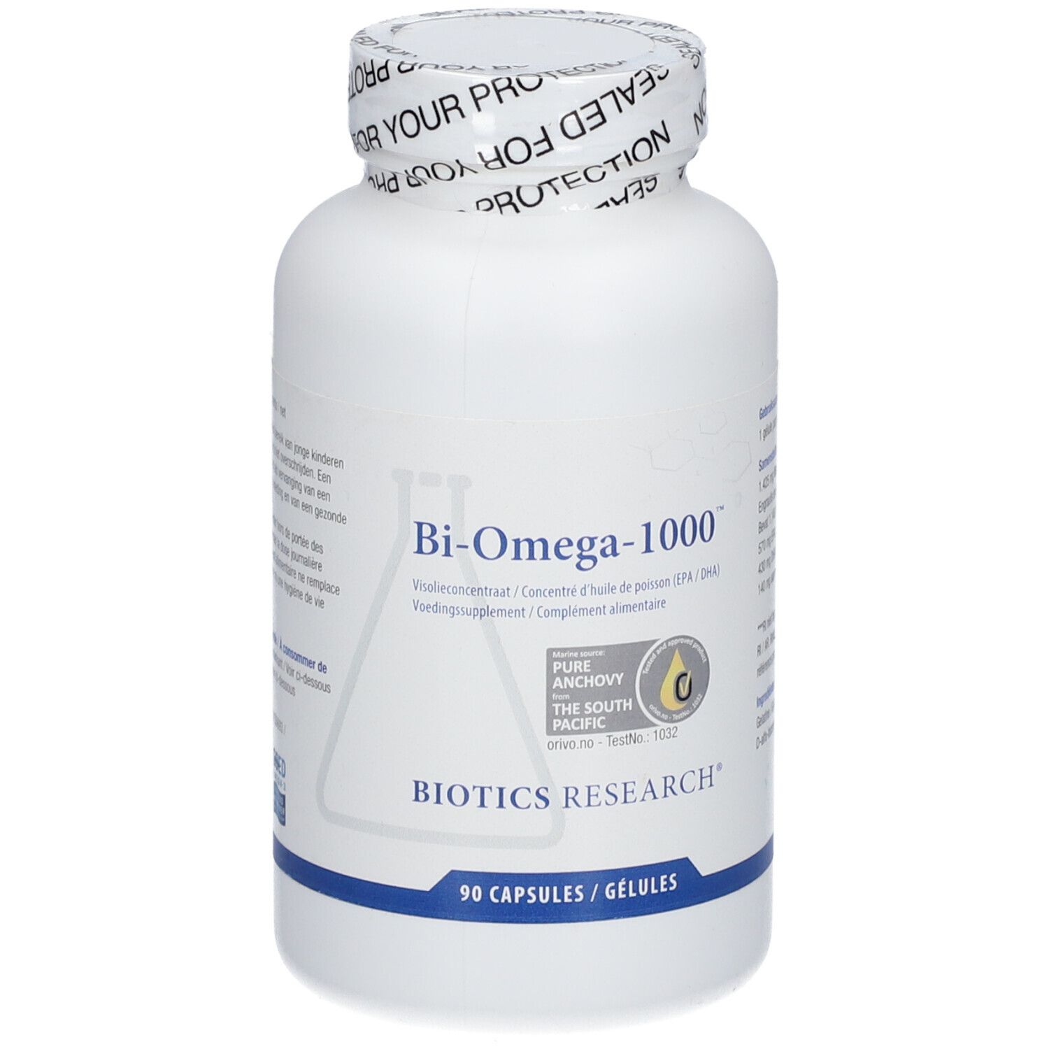 Biotics Research® Bi-Omega-1000™ Capsule(S) 90 Pc(S) Nourrisson