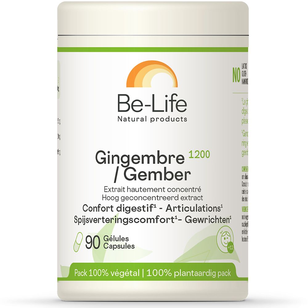 Be-Life Gingembre 1200 Capsule(S) 90 pc(s)