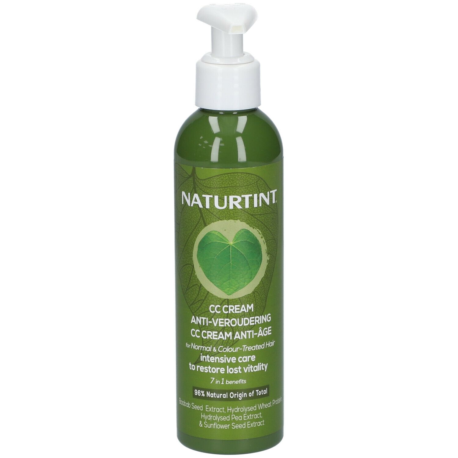 Naturtint CC Cream Anti-Aging Crème 200 ml