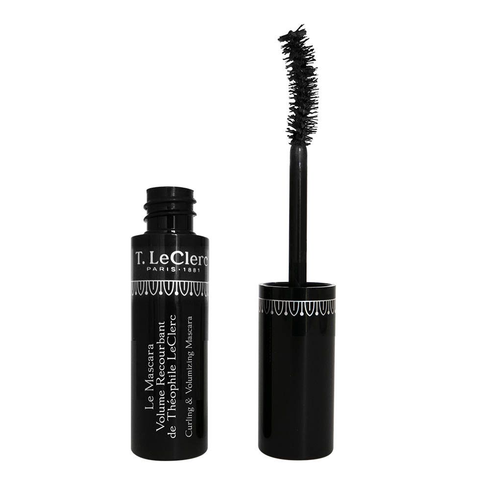 T.LECLERC Mascara volume recourbant 01 noir Maquillage 9,5 ml