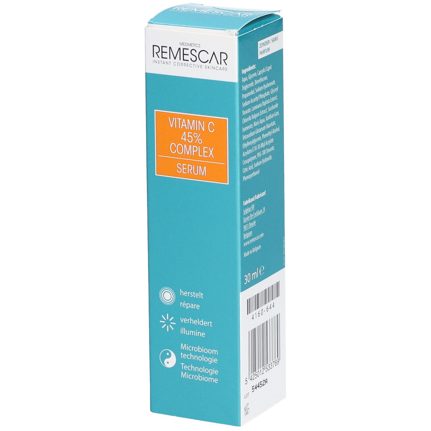Remescar Vitamine C Serum Gel(S) 30 Ml