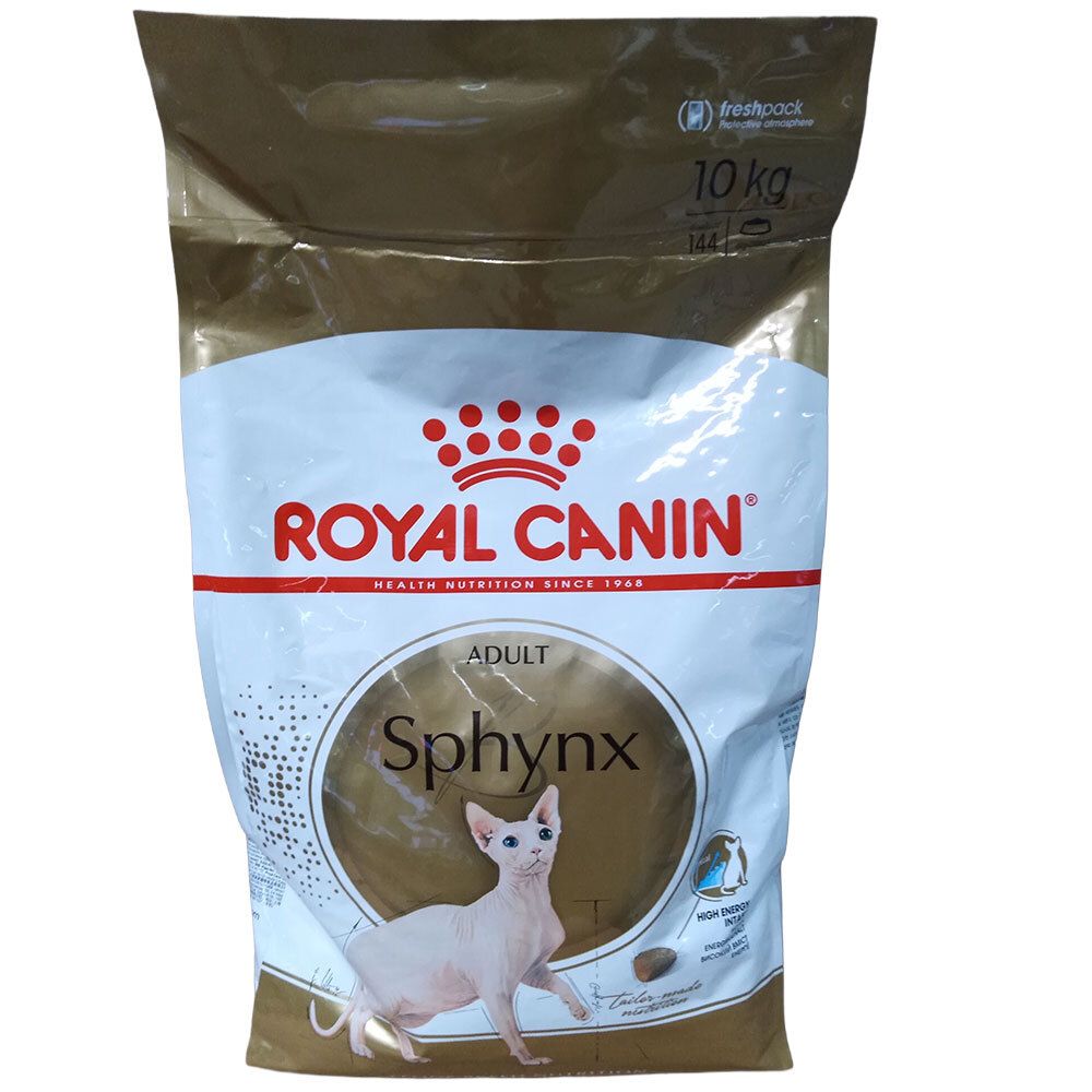 Cm_main_brand_3159 Royal Canin Fbn Sphynx Croquettes Pour Chats Aliment 10 Kg