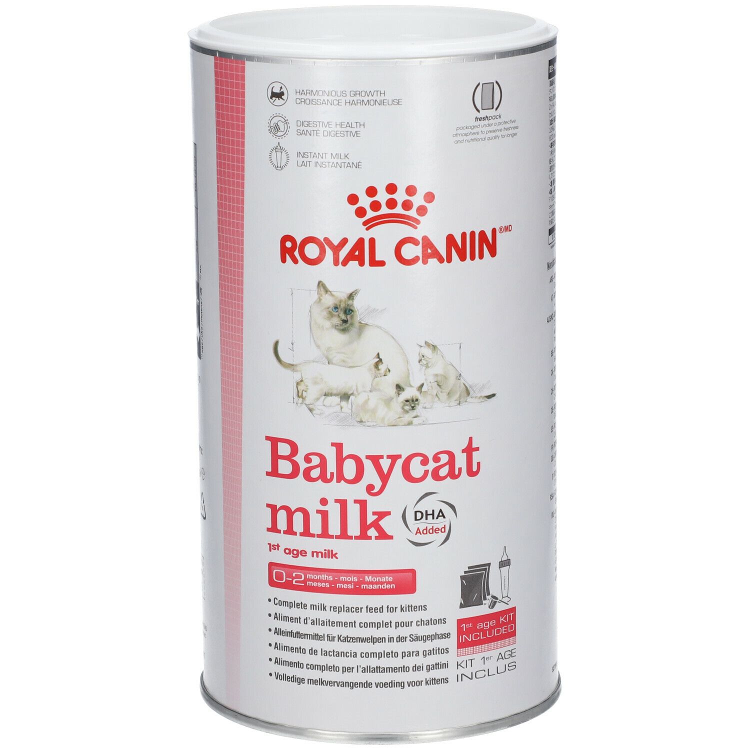 ROYAL CANIN® Babycat Milk - Lait pour chaton 300 g lait