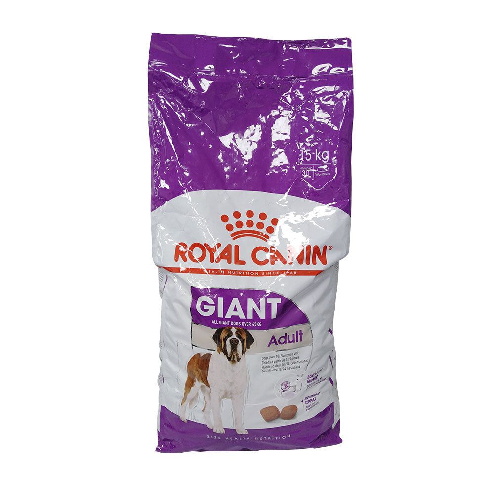 ROYAL CANIN Canine Giant Adult 15 kg Pellet(S)