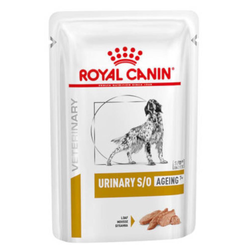 Royal Canin Veterinary Canine Urinary S/O Age 7+ 12x85 g Aliment