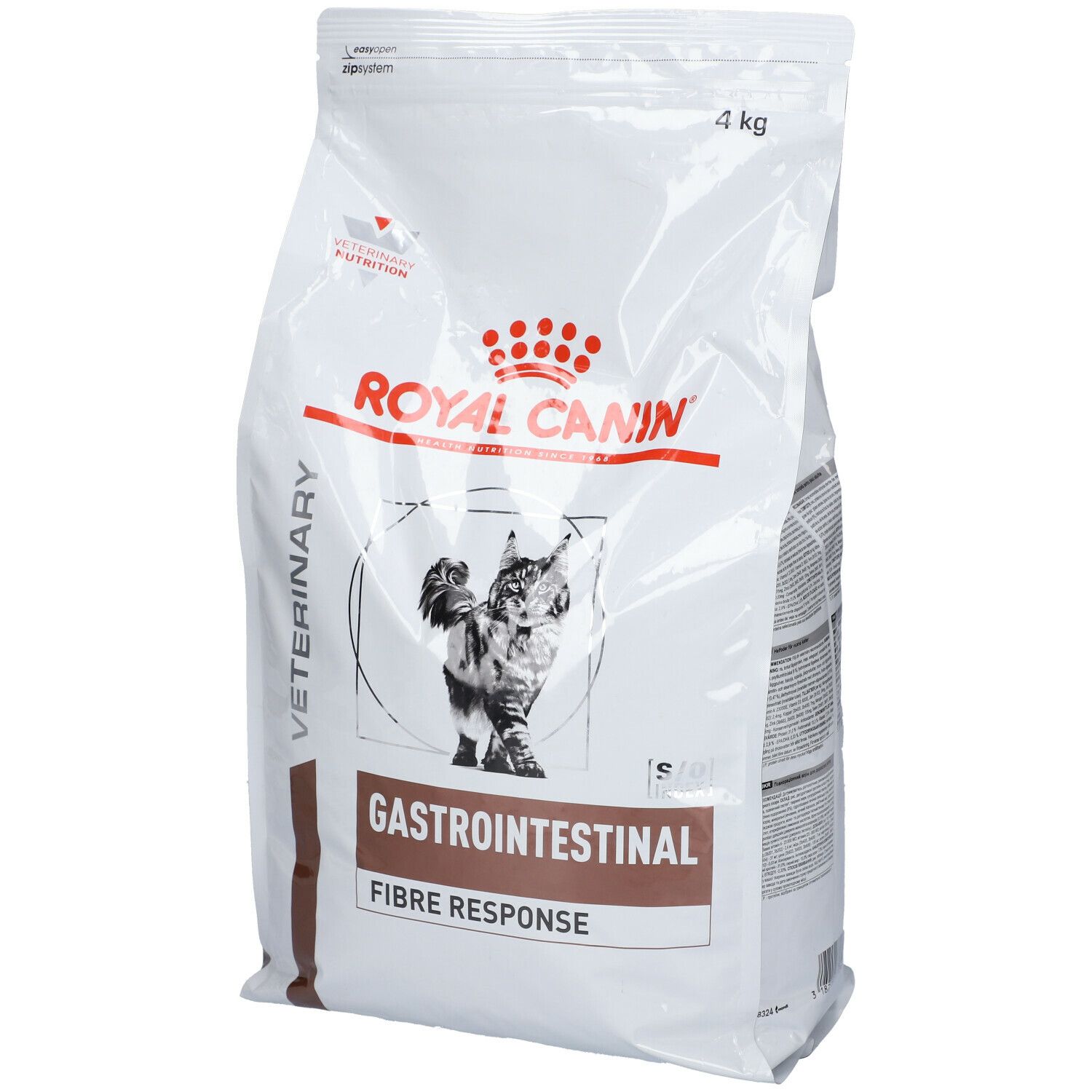 ROYAL CANIN® Gastro-Intestinale Réponse aux Fibres Chat 4 kg pellet(s)