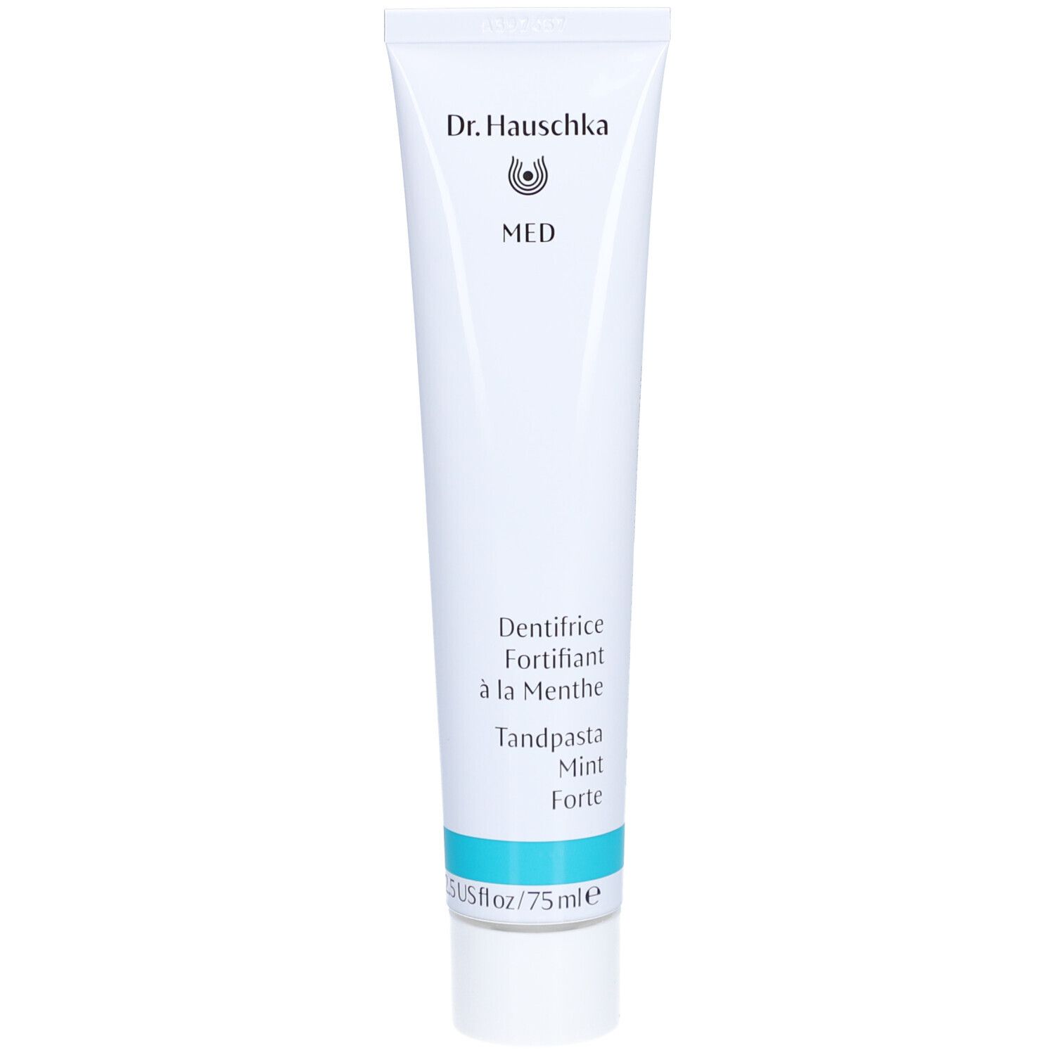 Dr. Hauschka Med Dentifrice Fortifiant à la Menthe Dentifrice(S) 75 ml