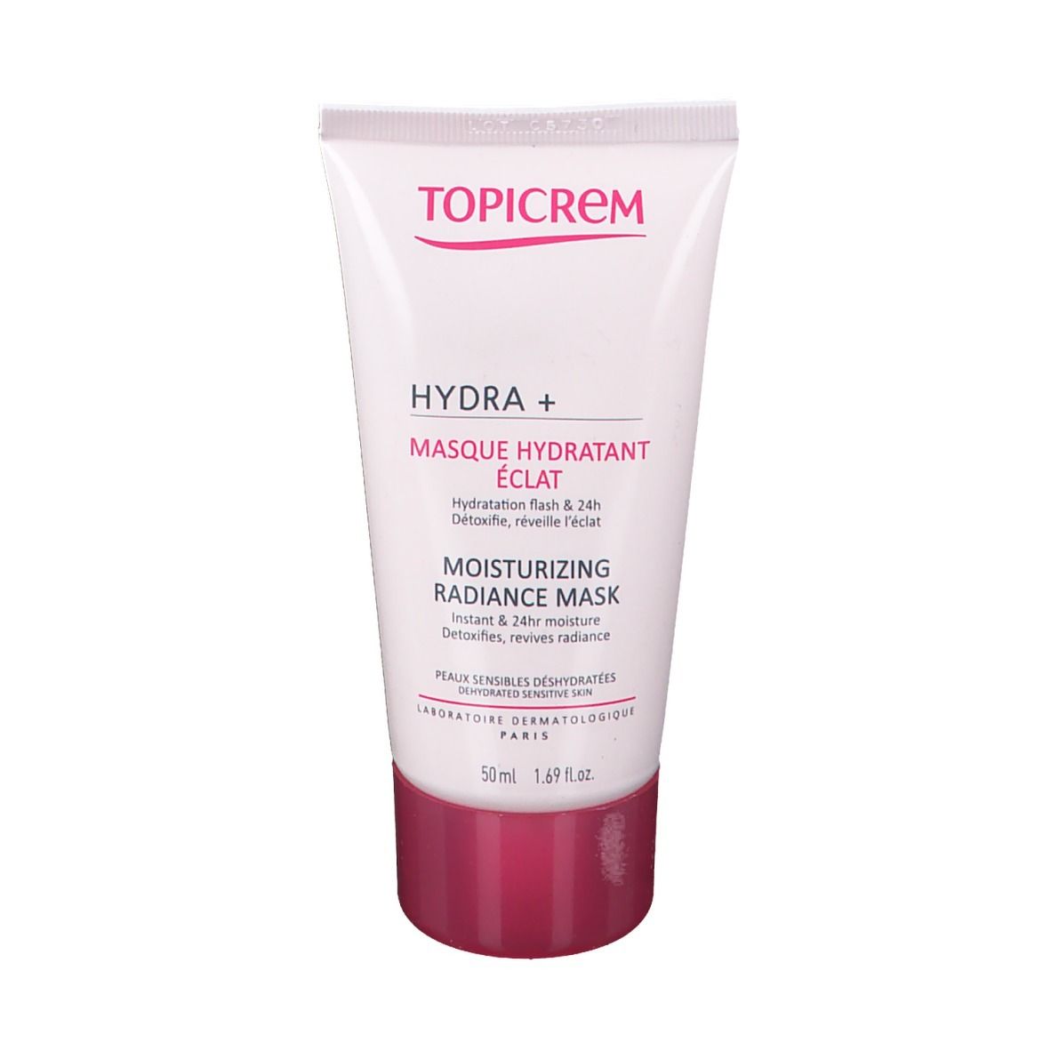 Non Communiqué Masque Hydratant Visage Topicrem Ultra Hydrating 50 Ml - Image 5