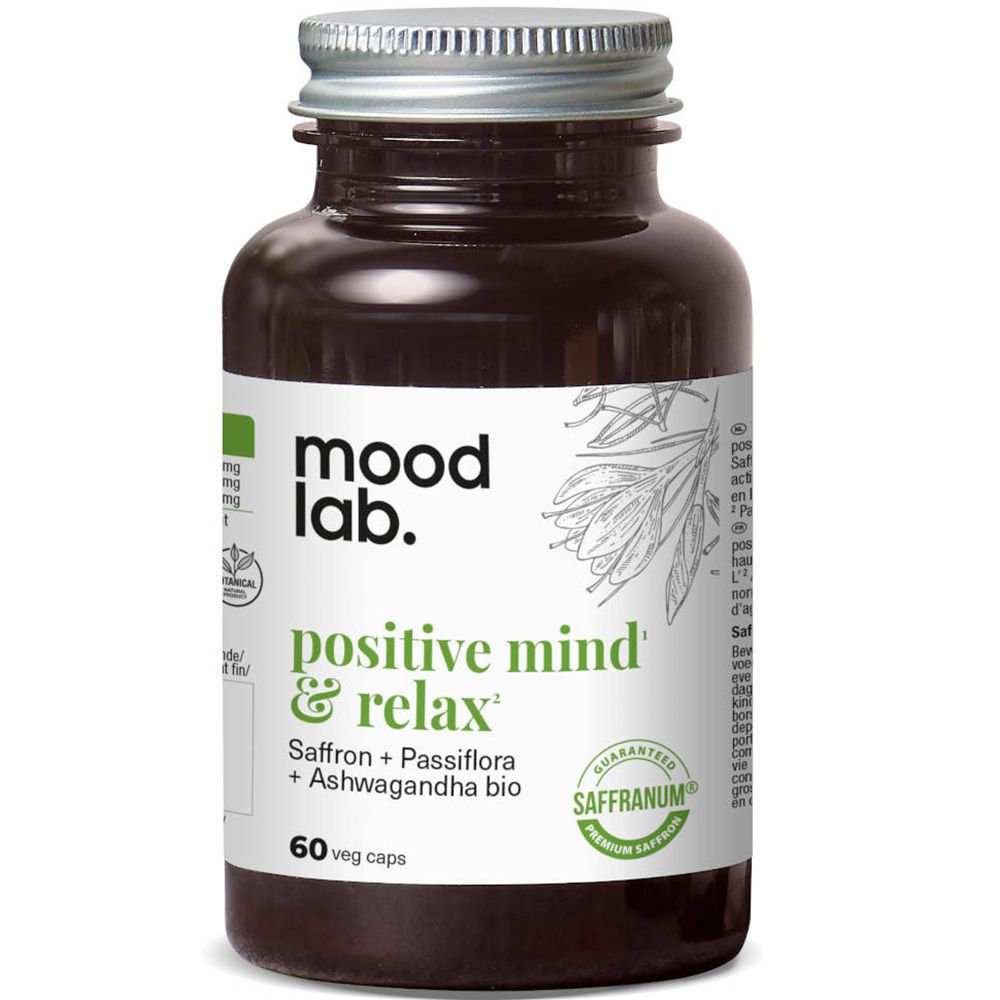Moodlab Positive Mind & Relax 60 pc(s) Capsule(S)