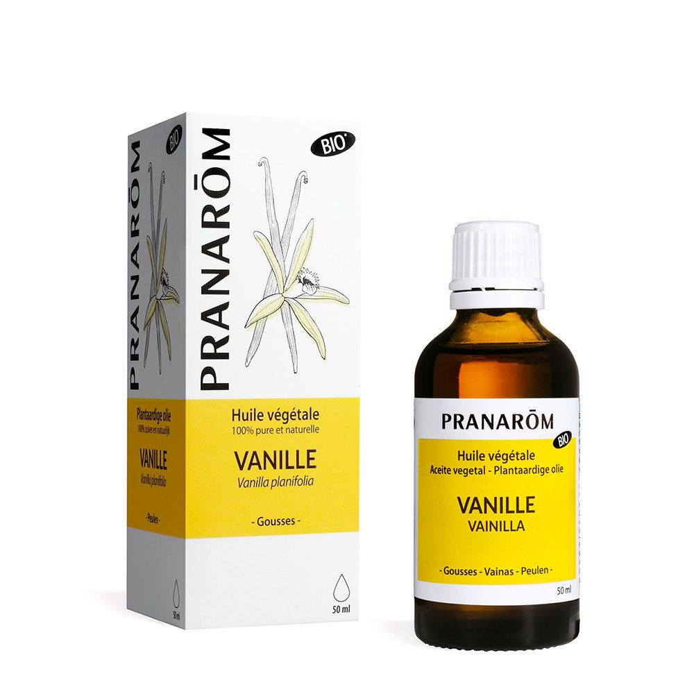 PRANAROM Huile de massage à la vanille De Massage 50 ml