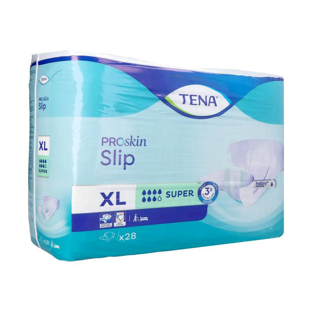 TENA Slip Super XL Pantalon Jetable 28 pc(s)