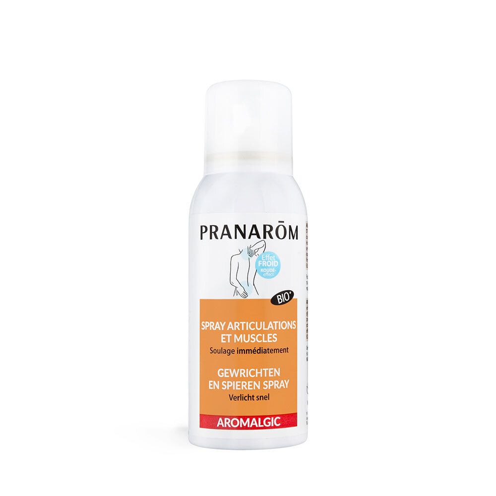 Pranarom Pranarôm Aromalgic Spray Concentré Corps Muscles & Articulations Bio 75 Ml