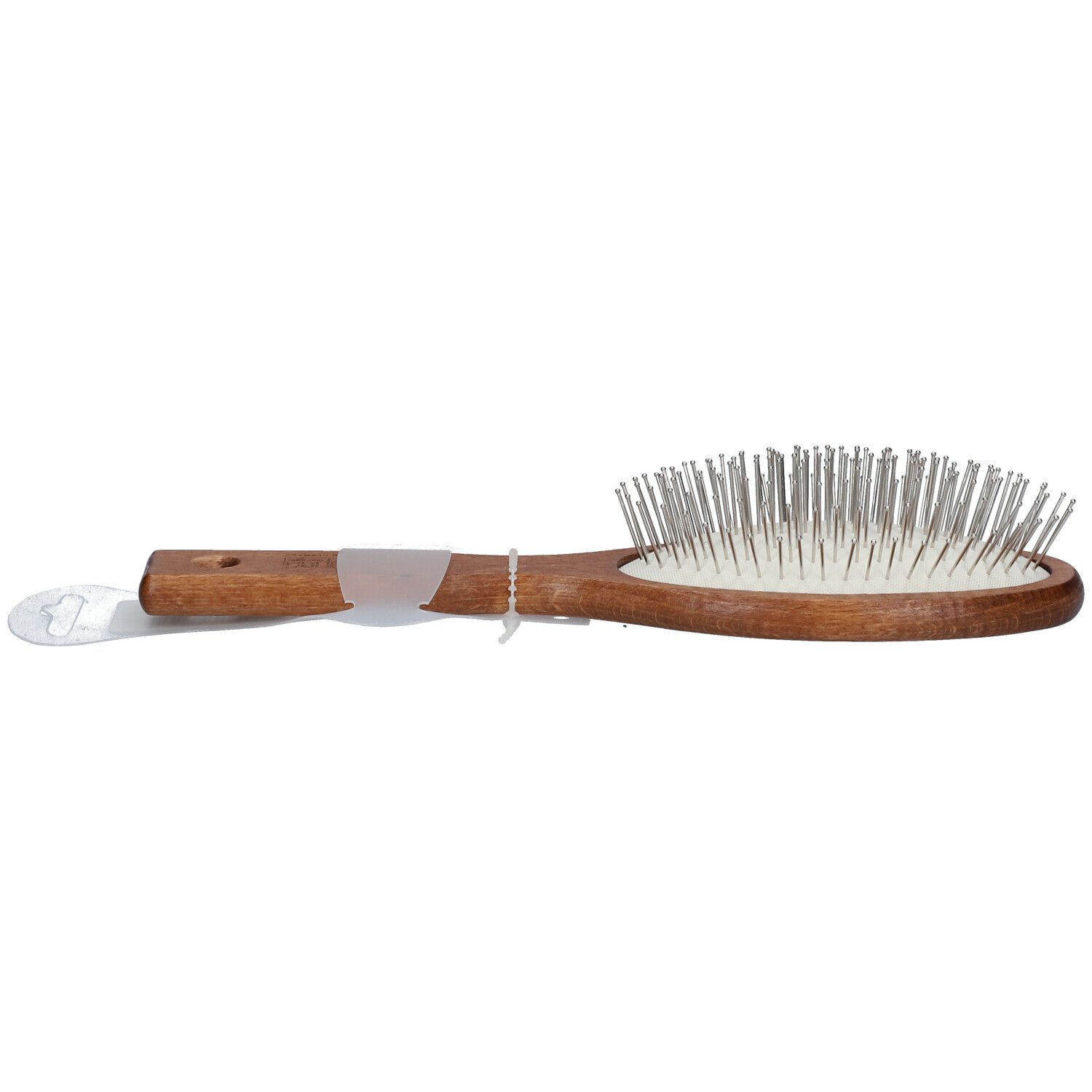 Nippes Brosse à Cheveux Pneumatique Ovale Picots en Métal Grande H5 1 pc(s)