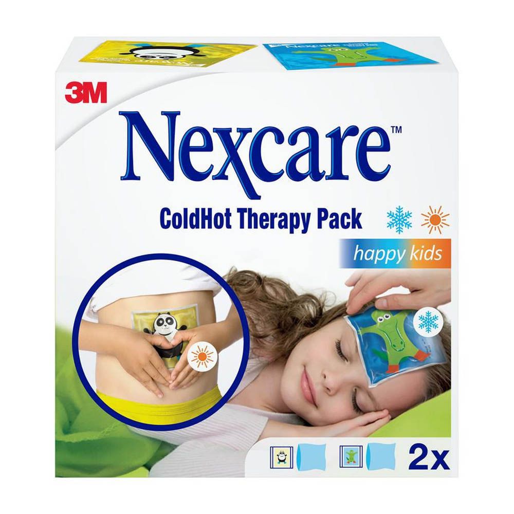 Nexcare Coldhot Therapy pack Happy Kids 2 pc(s)