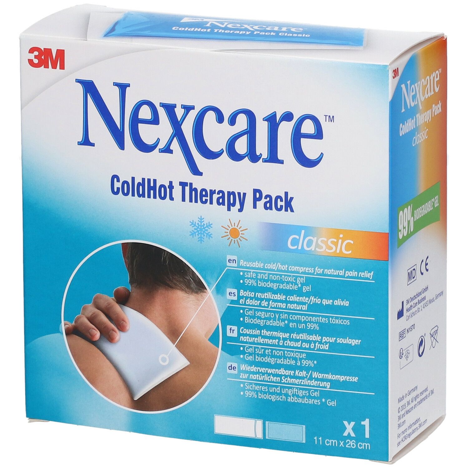 Nexcare ColdHot Therapypack Classic 26x11cm Autre 1 pc(s)