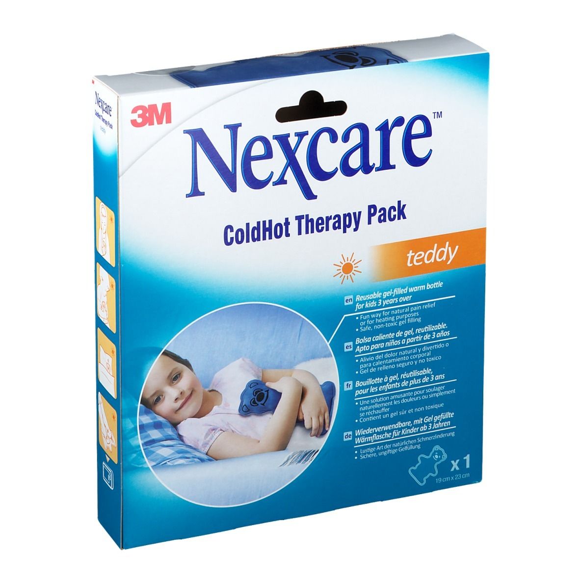 3M Nexcare ColdHot Teddy Coussin chauffant 1 pc(s) Bouillotte