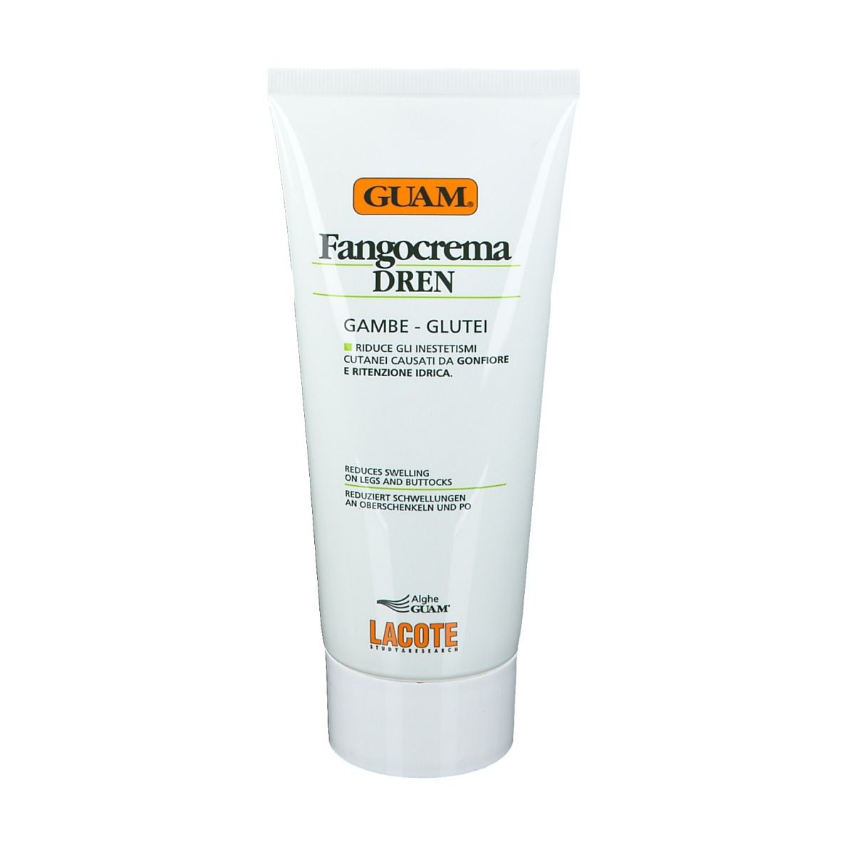 GUAM Crème Boue d'Algues DREN 200 ml