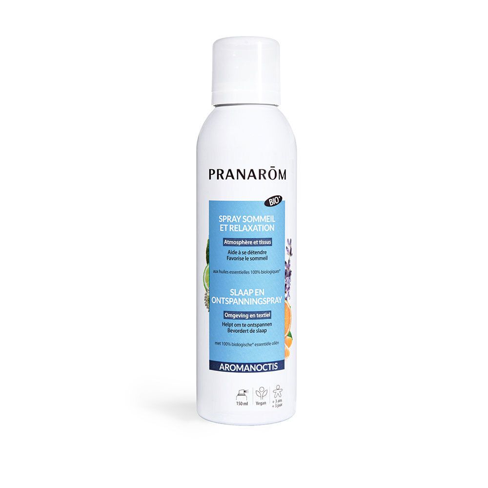 Pranarôm Aromanoctis Spray Relaxant Bio 150 ml